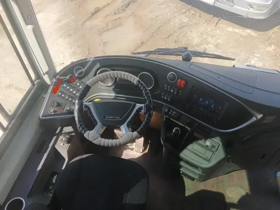 Междугородний автобус ZHONGTONG LCK6127H 2023 года б/у фото 10