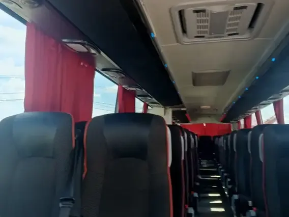 Междугородний автобус ZHONGTONG LCK6127H 2023 года б/у фото 12