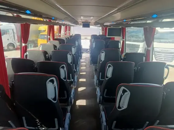 Междугородний автобус ZHONGTONG LCK6127H 2023 года б/у фото 14