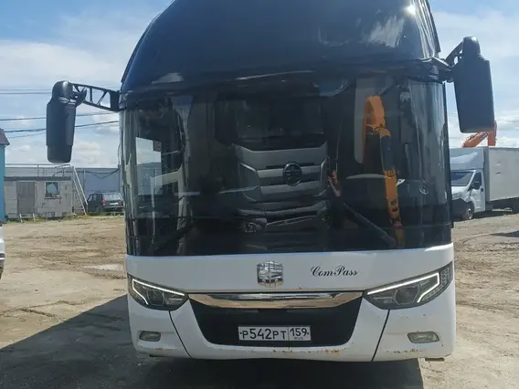 Междугородний автобус ZHONGTONG LCK6127H 2023 года б/у фото 2