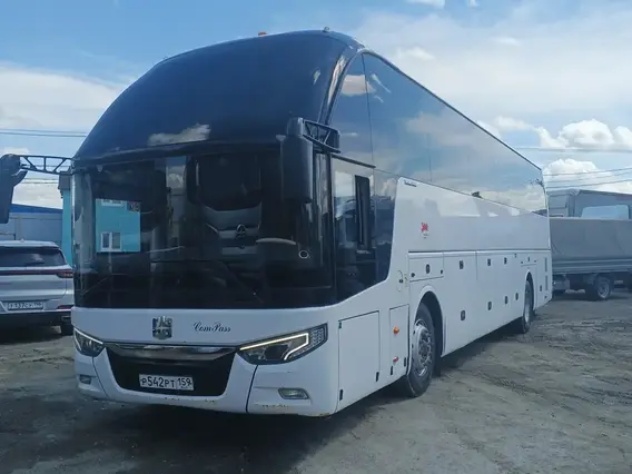 Междугородний автобус ZHONGTONG LCK6127H 2023 года б/у фото 3