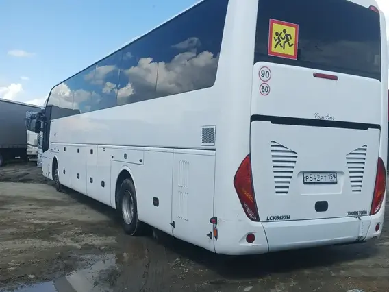 Междугородний автобус ZHONGTONG LCK6127H 2023 года б/у фото 5