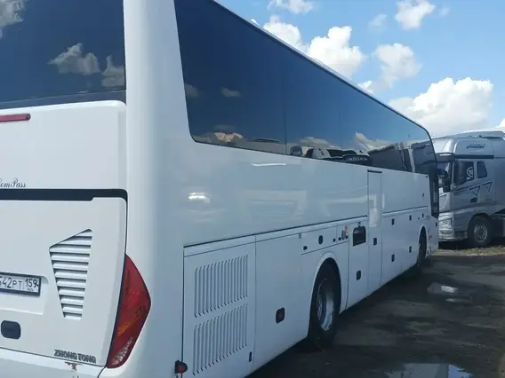 Междугородний автобус ZHONGTONG LCK6127H 2023 года б/у фото 7