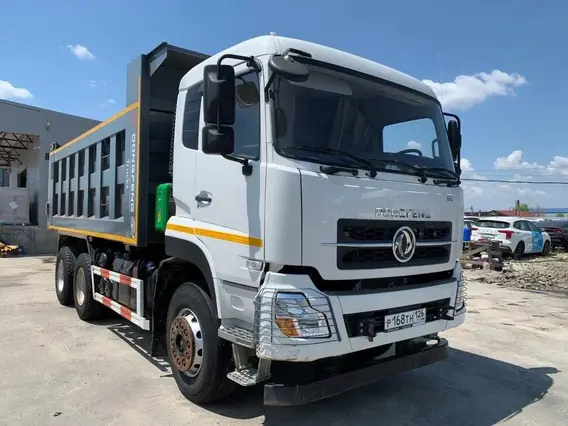 Самосвал Dongfeng DFH3330 2023 года б/у фото 4