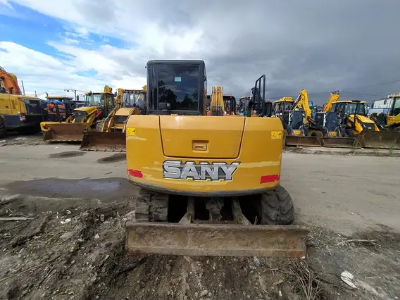 Экскаватор Sany SY75C 2022 года б/у фото 6