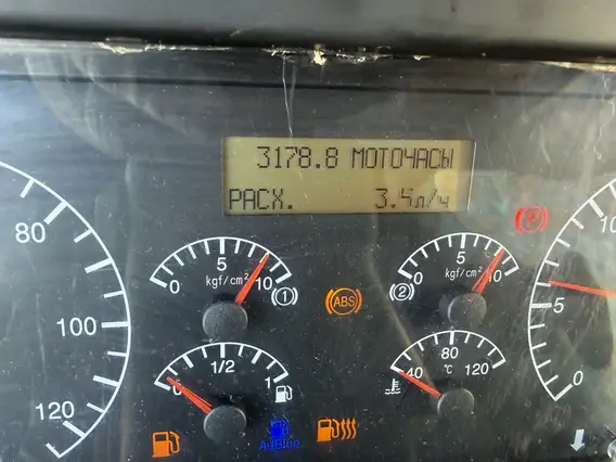 Автокран Камаз 43118 Челябинец ДЭК-251 2023 года б/у фото 14