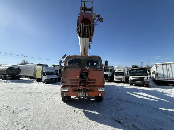 Автокран Камаз 43118 Челябинец ДЭК-251 2023 года б/у фото 3