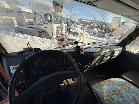 Автокран Камаз 43118 Челябинец ДЭК-251 2023 года б/у фото 10