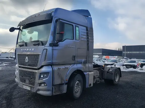 Седельный тягач SITRAK c7h 2023 года б/у фото 4