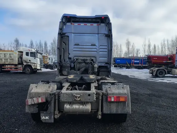 Седельный тягач SITRAK c7h 2023 года б/у фото 7