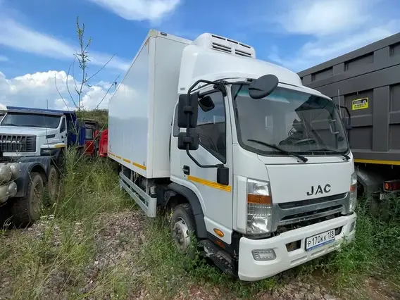 Фургон-рефрижератор JAC N120 2022 года б/у фото 2