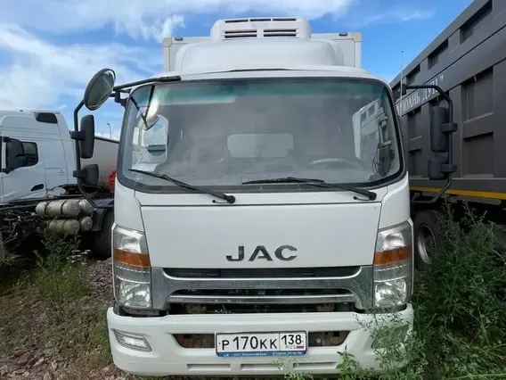 Фургон-рефрижератор JAC N120 2022 года б/у фото 3