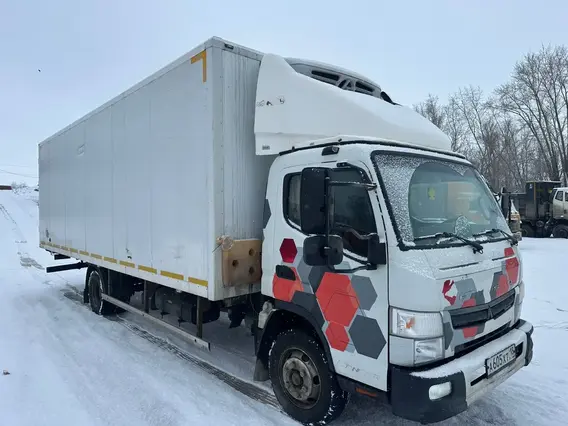Фургон-рефрижератор Mitsubishi FUSO CANTER 2021 года б/у
