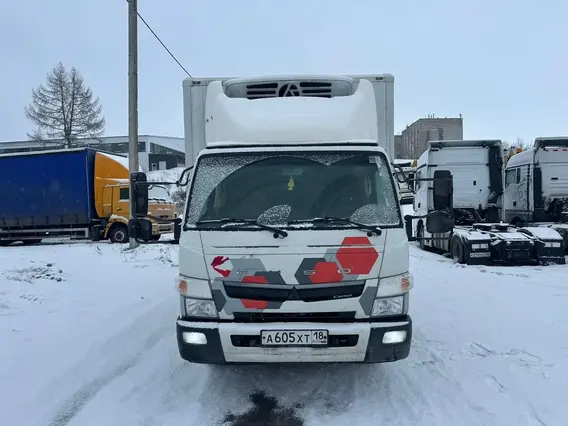 Фургон-рефрижератор Mitsubishi FUSO CANTER 2021 года б/у фото 3
