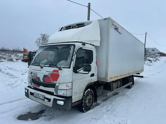 Фургон-рефрижератор Mitsubishi FUSO CANTER 2021 года б/у фото 4