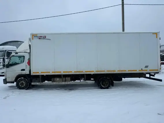 Фургон-рефрижератор Mitsubishi FUSO CANTER 2021 года б/у фото 5