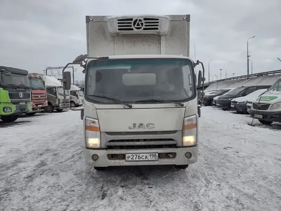 Фургон-рефрижератор JAC N90 L 2023 года б/у фото 3