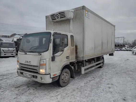 Фургон-рефрижератор JAC N90 L 2023 года б/у фото 4