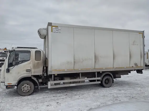 Фургон-рефрижератор JAC N90 L 2023 года б/у фото 5