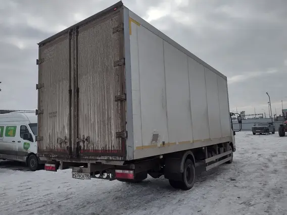 Фургон-рефрижератор JAC N90 L 2023 года б/у фото 6