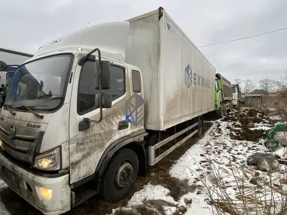 Изотермический фургон Foton Aumark S120 2024 года б/у фото 3