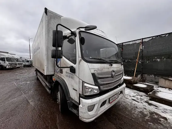 Изотермический фургон Foton Aumark S120 2024 года б/у