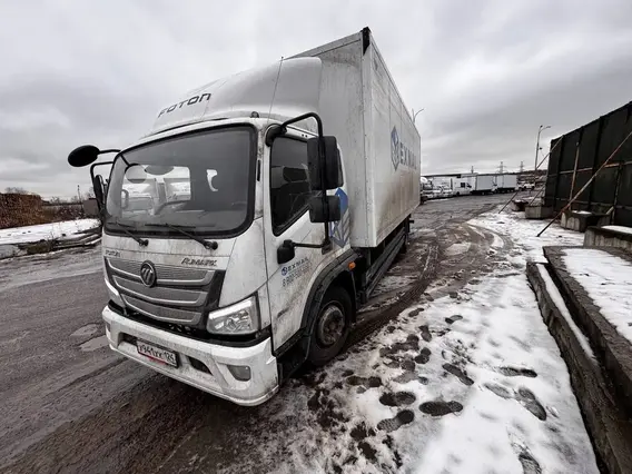 Изотермический фургон Foton Aumark S120 2024 года б/у фото 4