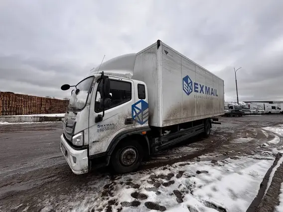 Изотермический фургон Foton Aumark S120 2024 года б/у фото 6