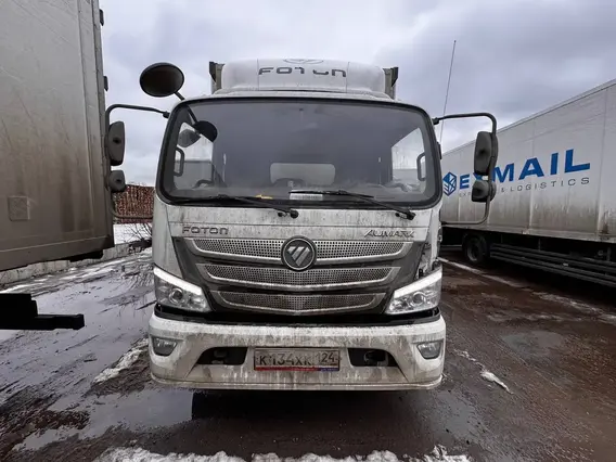 Изотермический фургон Foton Aumark S120 2024 года б/у фото 3