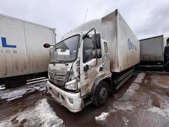 Изотермический фургон Foton Aumark S120 2024 года б/у фото 4