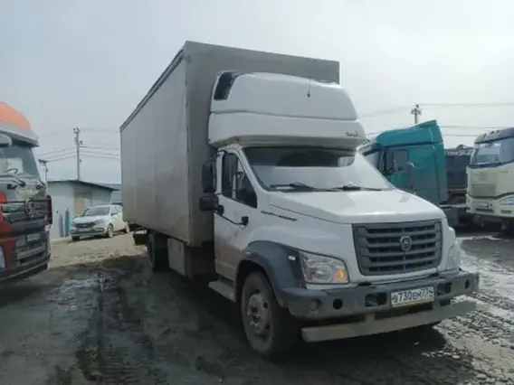 Тентованный грузовик ГАЗ Газон Next 2021 года б/у