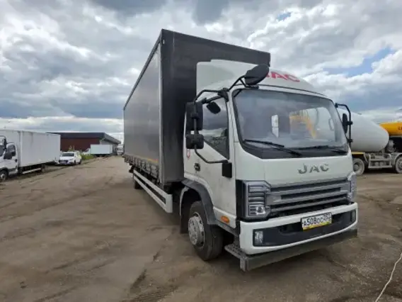 Тентованный грузовик JAC N120 L 2024 года б/у