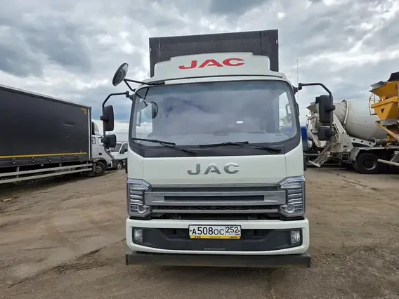 Тентованный грузовик JAC N120 L 2024 года б/у фото 3