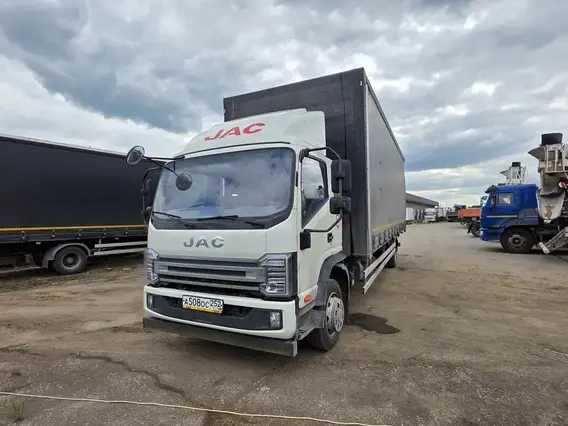 Тентованный грузовик JAC N120 L 2024 года б/у фото 4