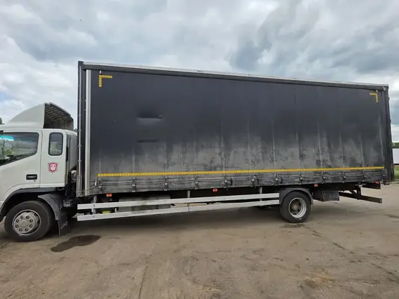 Тентованный грузовик JAC N120 L 2024 года б/у фото 5