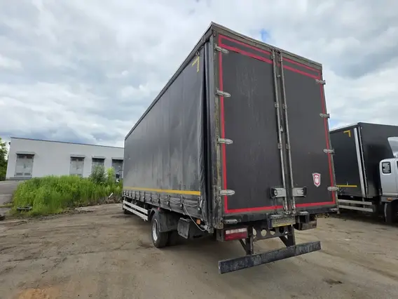 Тентованный грузовик JAC N120 L 2024 года б/у фото 6