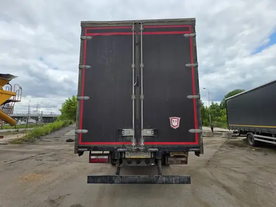 Тентованный грузовик JAC N120 L 2024 года б/у фото 7