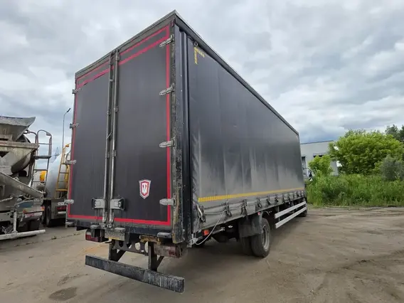 Тентованный грузовик JAC N120 L 2024 года б/у фото 8