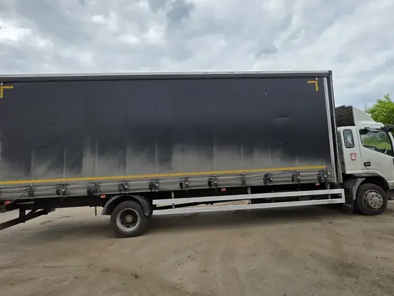 Тентованный грузовик JAC N120 L 2024 года б/у фото 9