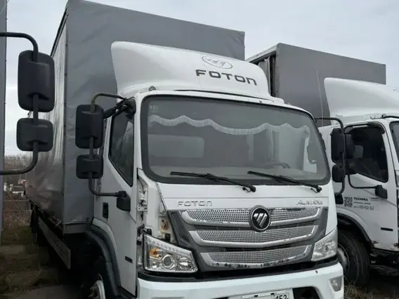 Тентованный грузовик Foton Aumark S120 2019 года б/у