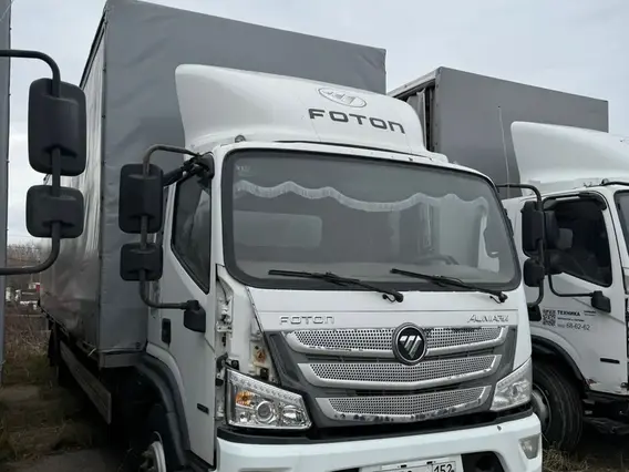 Тентованный грузовик Foton Aumark S120 2019 года б/у фото 2