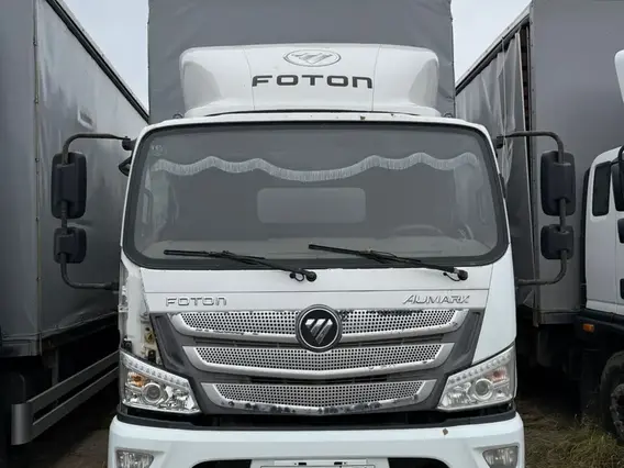 Тентованный грузовик Foton Aumark S120 2019 года б/у фото 3