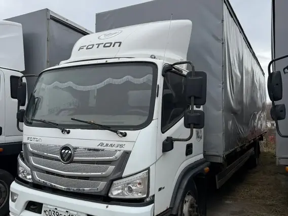 Тентованный грузовик Foton Aumark S120 2019 года б/у фото 4