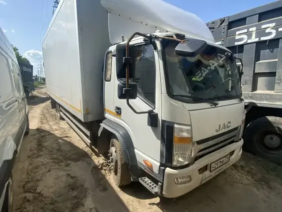 Изотермический фургон JAC N120 2020 года б/у