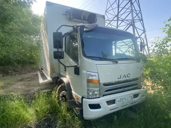 Фургон-рефрижератор JAC N120 2020 года б/у