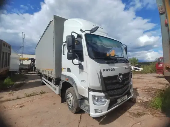 Тентованный грузовик Foton Aumark S120 2024 года б/у