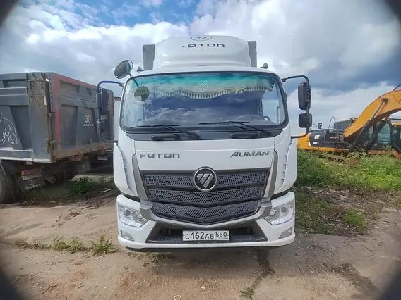 Тентованный грузовик Foton Aumark S120 2024 года б/у фото 3