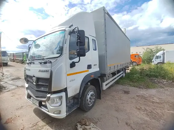 Тентованный грузовик Foton Aumark S120 2024 года б/у фото 4