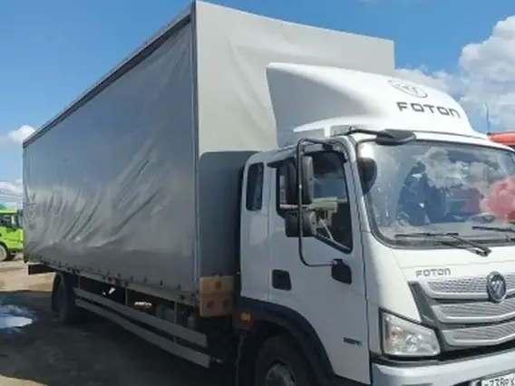 Тентованный грузовик Foton Aumark S120 2023 года б/у фото 2