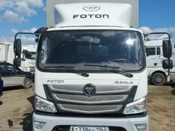 Тентованный грузовик Foton Aumark S120 2023 года б/у фото 3